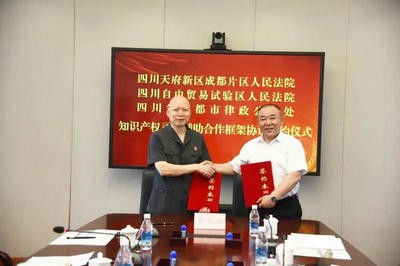 法院与公证联动,打造知识产权 “协同保护”新高地