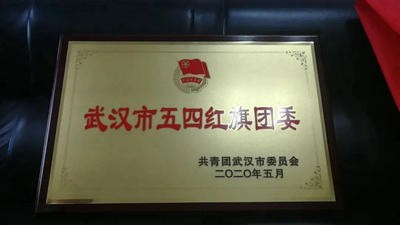 武汉市司法局公证团委荣获“武汉市五四红旗团委”称号