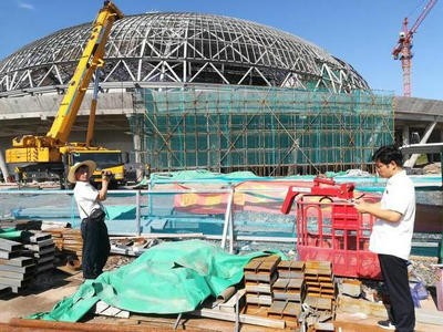 烈日下的坚守:淳安公证护航亚运项目建设