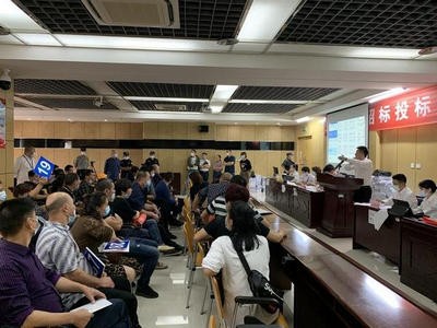 菜场公开招租 公证现场监督