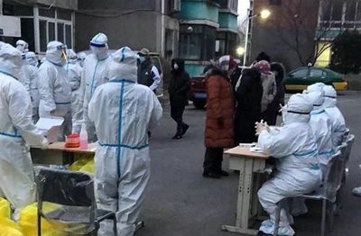 皇姑公证处积极投身社区防疫工作