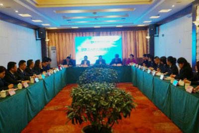 座谈交流会现场