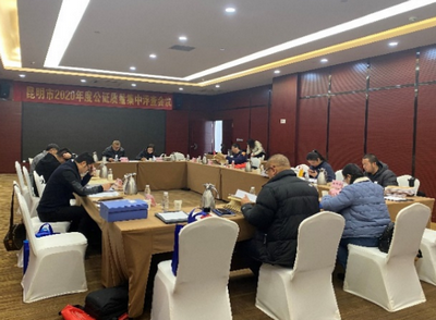 昆明市2020年度公证质量集中评查工作